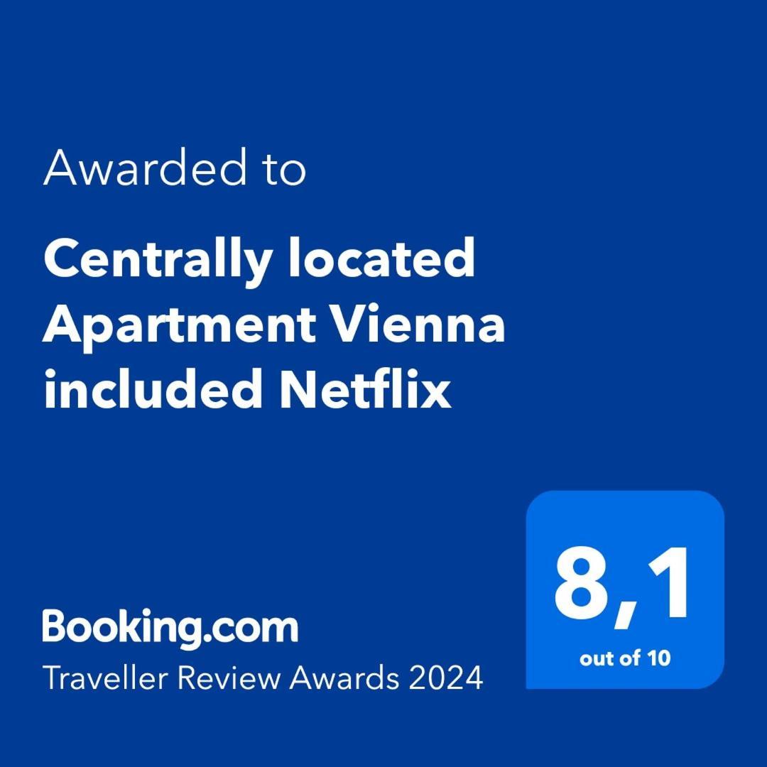 Centrally Located Apartment Vienna Included Netflix Экстерьер фото